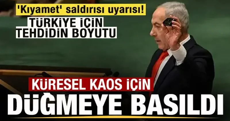 Kaos için düğmeye basıldı! Kıyamet saldırısı uyarısı! Türkiye için tehdidin boyutu