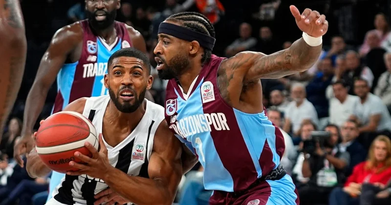 Dev maçta Beşiktaş, Trabzonspor u yendi Sözcü Gazetesi