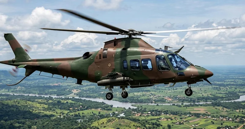 Nijerya nın Ondo eyaletinde askeri helikopter düştü, 25 yolcu ve 7 mürettebat vardı