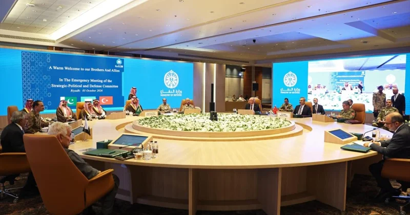 Mekke Ortak Savunma Anlaşması nın Komite Toplantısı sonrası ortak bildiri yayımlandı