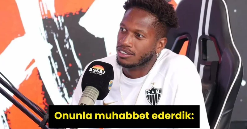Fred den bomba Jhon Duran itirafı: Ben zaten zenginim...