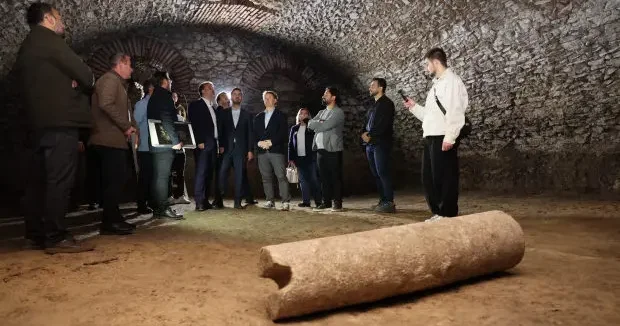 Bursa haberleri Bursa Büyükşehir’den Tophane’de tarihi miras için yeni adım 05 Ekim 2026