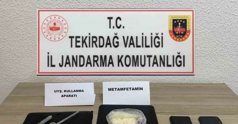Marmaraereğlisi’nde uyuşturucu operasyonu: 2 tutuklama