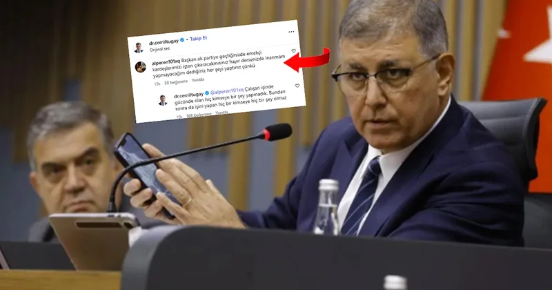 İzmir ayağa kalktı! Cemil Tugay işi gücü bıraktı sosyal medyada cevap yetiştiriyor Sözcü Gazetesi
