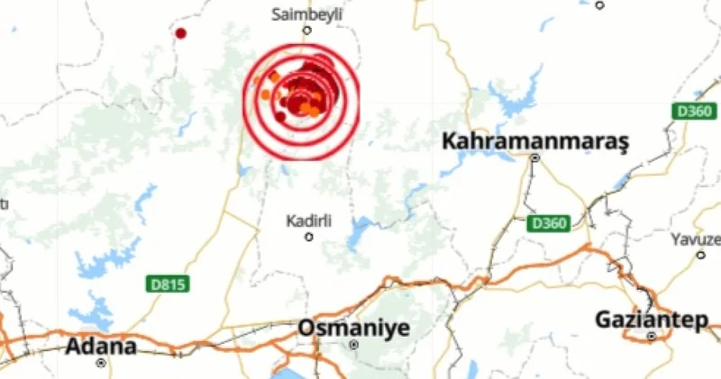 DEPREM! SON DAKİKA HABERİ: Adan ve Osmaniye dün depremlerle sarsılmıştı! Uzmanlardan açıklama, AFAD dan rapor geldi Son dakika haberleri