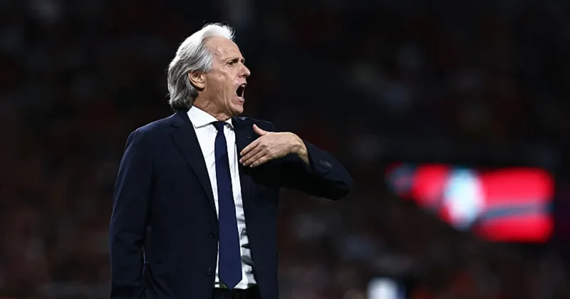 Jorge Jesus’tan Cristiano Ronaldo açıklaması!