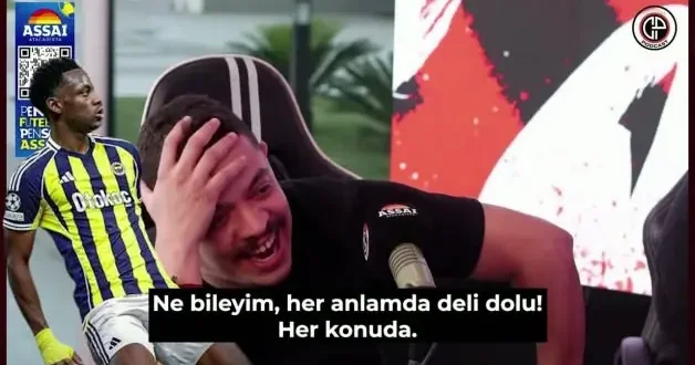 Fenerbahçe nin eski oyuncusu Fred eski takım arkadaşı Duran hakkında çarpıcı ifadeler kullandı