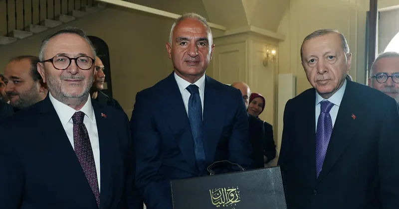 23 yıllık emek yeniden hayat buldu! Bakan Ersoy: Gelecek nesillere aktarmanın mutluluğunu yaşıyoruz