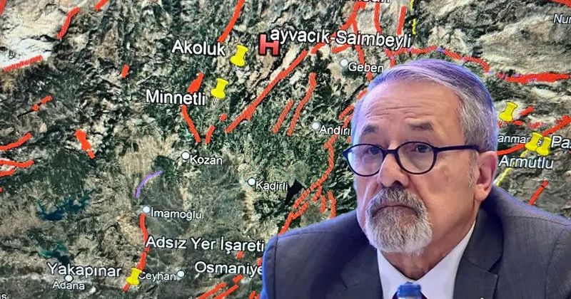 Naci Görür den peş peşe depremler sonrası açıklama! Adana risk altında