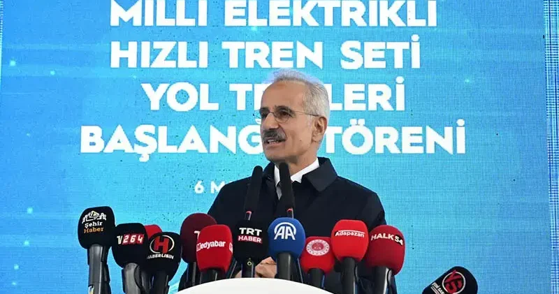 Milli Hızlı Tren filosu için ikinci set yolda