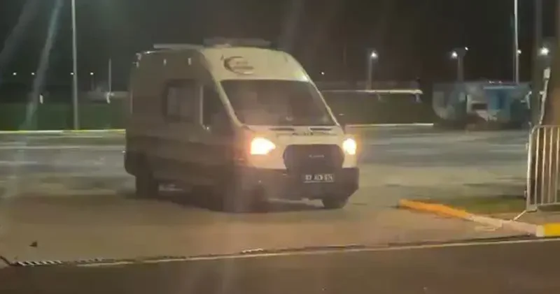 Şanlıurfa’da ‘uçakta patlayıcı var’ notu ekipleri harekete geçirdi