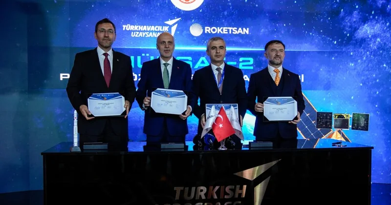 TUSAŞ ve ROKETSAN, HÜRSAT için imzaları attı