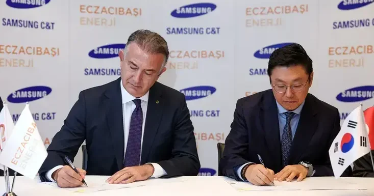 Eczacıbaşı Enerji Yatırımları ve Samsung C&T yenilenebilir enerjide güçlerini birleştirdi