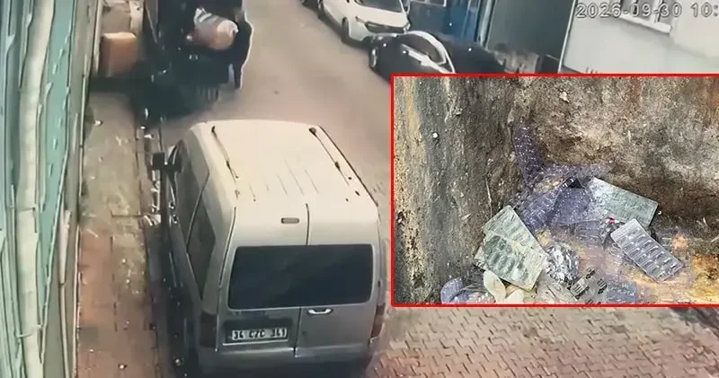 Kağıthane’de temizlik işçileri çöpteki kolilerde uyuşturucu hap buldu; polis iz sürüp imalathane ve depoya ulaştı