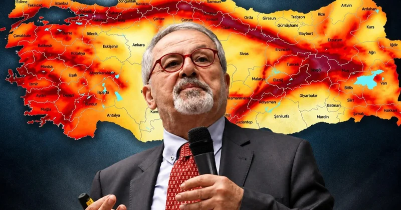 Naci Görür ün Risk altında dediği ilimiz: Dikkatli olsunlar
