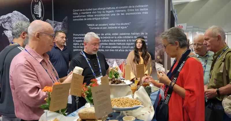 Çorum, San Sebastian Gastronomika da dünya sahnesinde