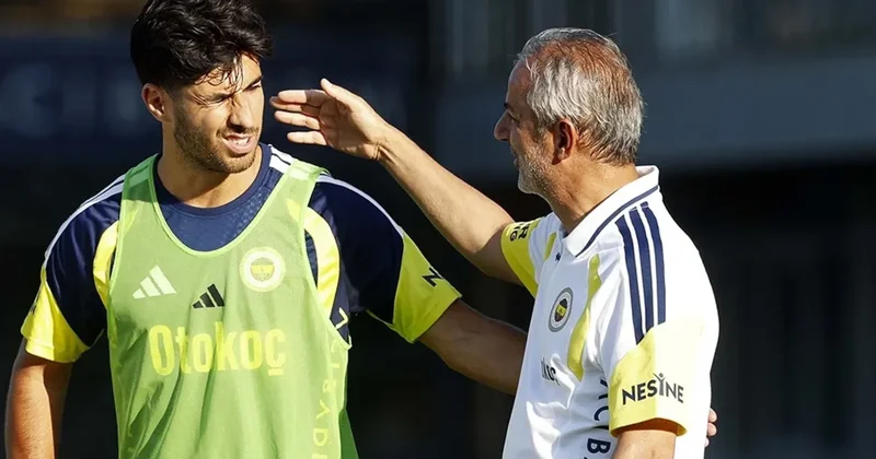 Fenerbahçe de Çaykur Rizespor maçı öncesi Marco Asensio gelişmesi: İsmail Kartal dan karar çıktı Sözcü Gazetesi