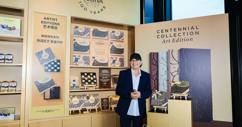 Godiva, 100’üncü yılını Ekrem Yalçındağ imzalı özel sanat koleksiyonuyla kutluyor