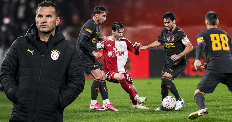 İlkay Gündoğan kalacak mı gidecek mi? Okan Buruk son kararını verdi Sözcü Gazetesi