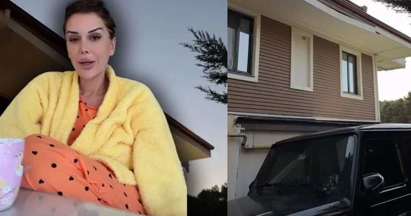 Dilan Polat ın evi çökmeye başladı: Videoyla son halini paylaştı Sözcü Gazetesi