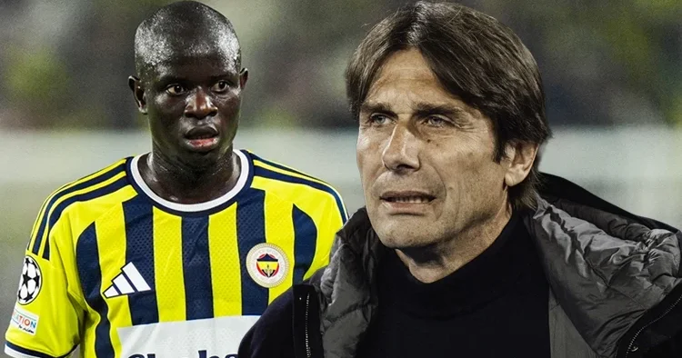 Antonio Conte den N Golo Kante itirafı!