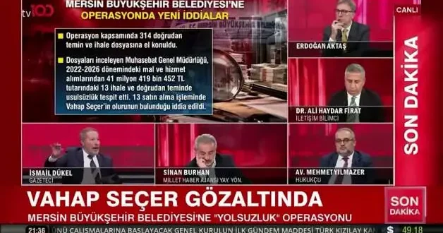 Mansur Yavaş’ı kahkahalarla savundu: Suya yüzde 4 bin değil, yüzde 3 bin zam yaptı