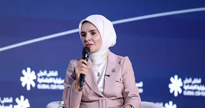 Bakan Göktaş, Riyad’da Uluslararası Sosyal Sorumluluk Forumu’nda konuştu