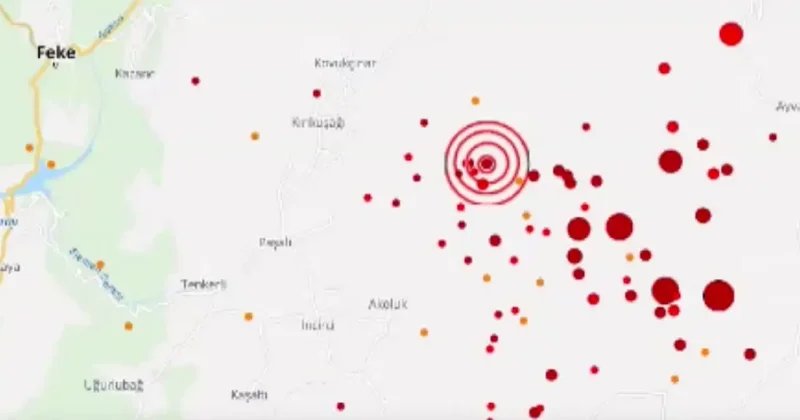 Adana da deprem hareketliliği arttı! Uzmanı kritik hattı işaret etti