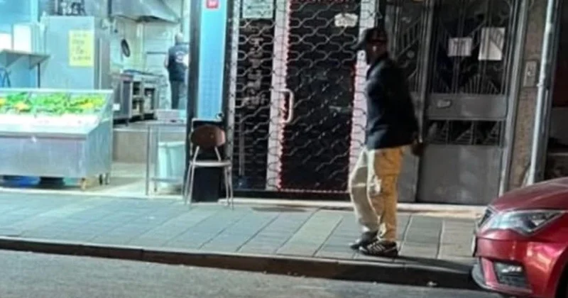Dünyaca ünlü yıldız Üsküdar da! Gece yarısı tek başına dolaştı