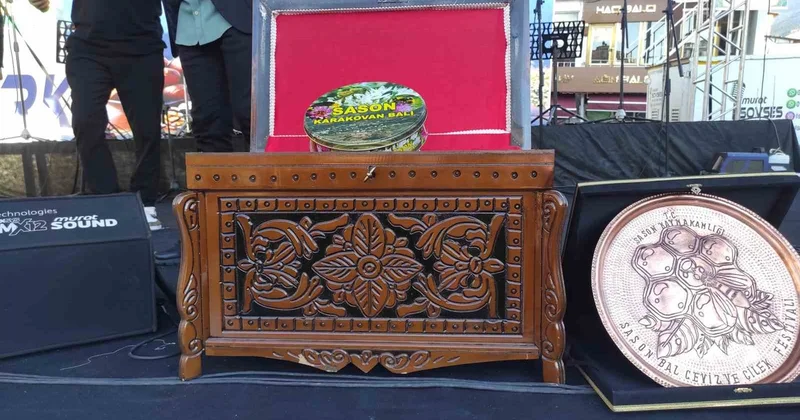 1 kilosuna servet ödedi! Sason balı açık artırmada 400 bin TL ye satıldı