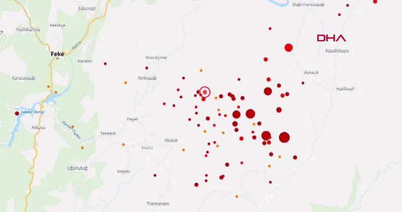 Depremler için makaslama zonu açıklaması Son dakika haberleri