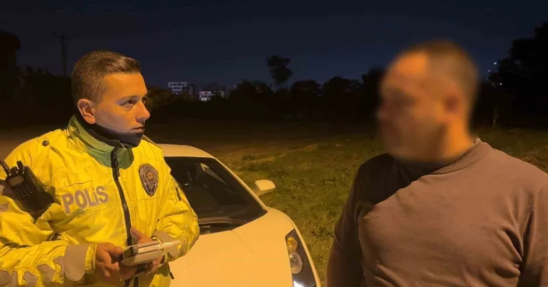 Nilüfer de polisten kaçan lüks otomobil sürücüsü uyurken yakalandı: 550 bin lira ceza
