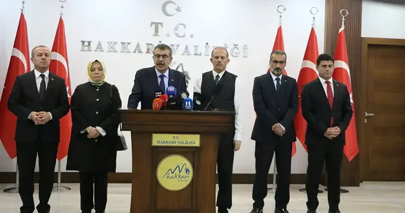 Bakan Tekin: OECD ülkeleri arasında parmakla gösterilecek durumdayız