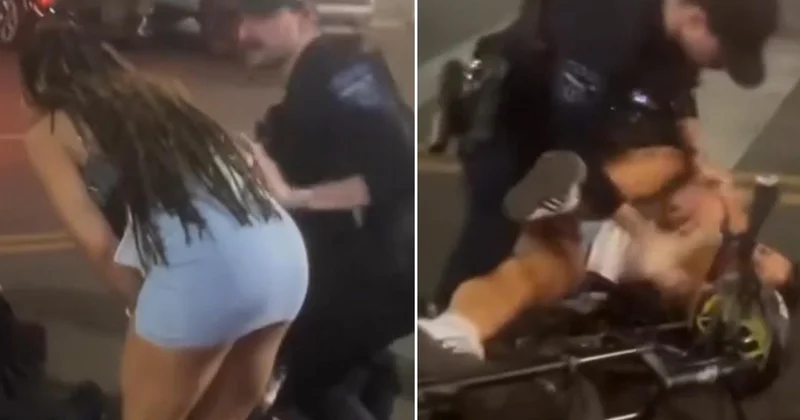 Polise Bırakın onu dedi! Sonrasında yaşananlar ülkeyi ayağa kaldırdı