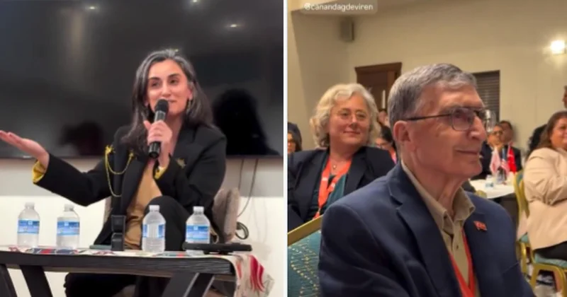Canan Dağdeviren söyledi, Aziz Sancar eşlik etti