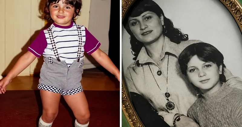 Sibel Can ın çocukluk hali ortaya çıktı! Yıllar içindeki değişimi şaşırttı