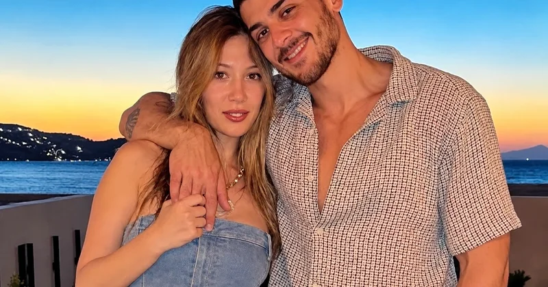 Yasmin Erbil ile sevgilisi Yiğit Poyraz ın eğlenceli rekabeti! Bu kez rakip oldular