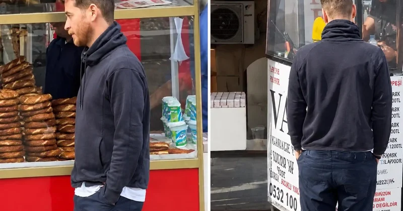 Nereden nereye! Bir dönemin gözde ismi Nişantaşı nda böyle görüntülendi