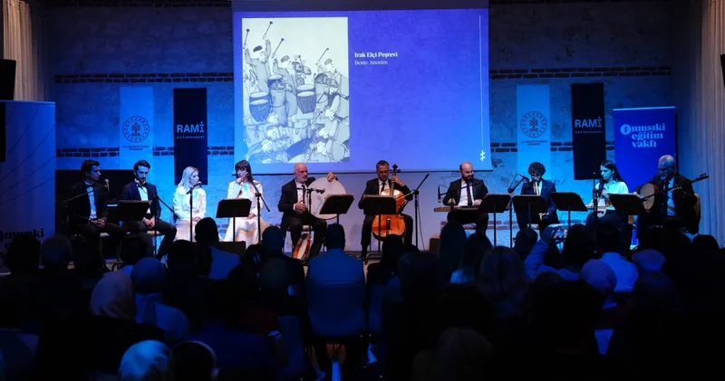 Rami Kütüphanesi’nde musikiyle iki asırlık yolculuk!