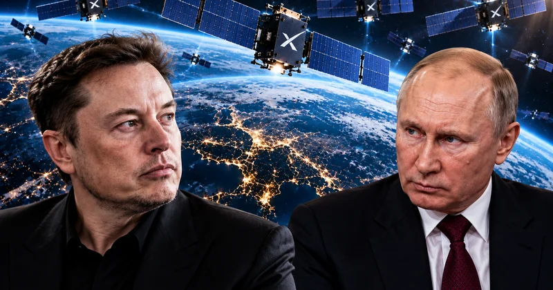 Rusya’dan uzay savaşı tehdidi: Starlink uydularını hedef gösterdi