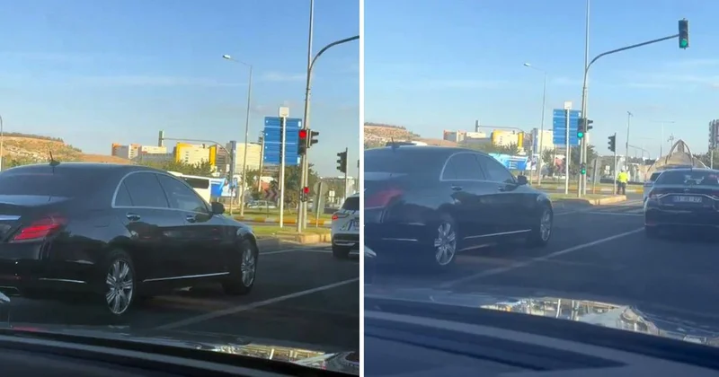 Kırmızı ışıkta bekleyen ismin kim olduğunu fark edince hemen kayda aldı