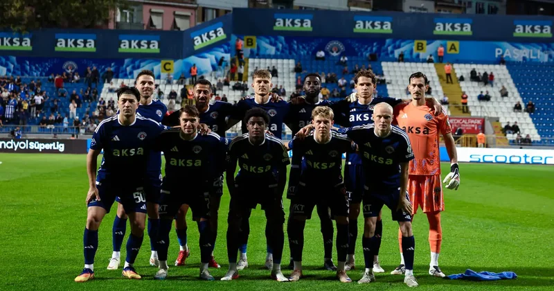 Süper Lig in namağlup tek takımı Aslan ı gözüne kestirdi!