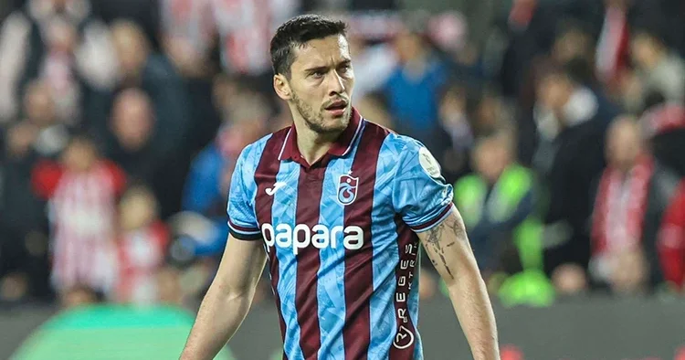 Trabzonspor dan Umut Nayir için sakatlık açıklaması!