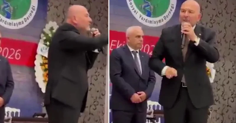 Süleyman Soylu fonzici AKP lilere ateş püskürdü Sözcü Gazetesi