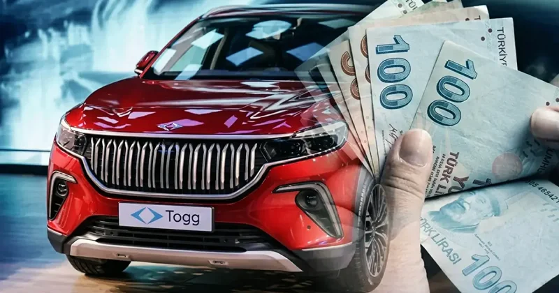 Togg’dan ekim ayına özel sıfır faiz kampanyası