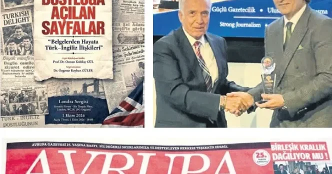 YAVUZ DONAT İngiltere’deki Türkiye