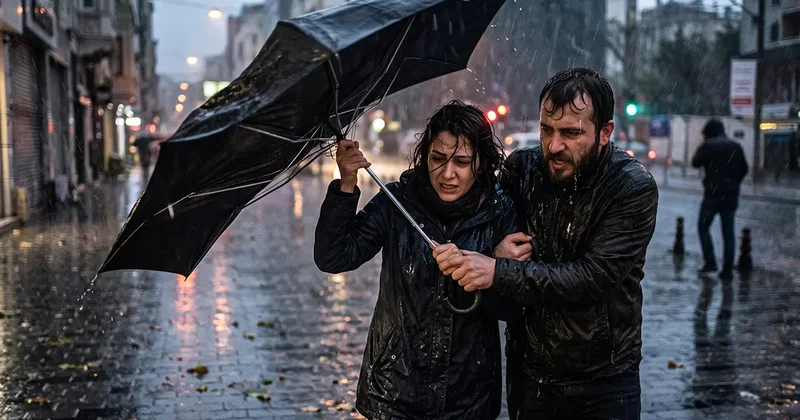 Meteoroloji alarm verdi! Kuvvetli yağış geliyor, bu 5 ilde yaşayanlar dikkat