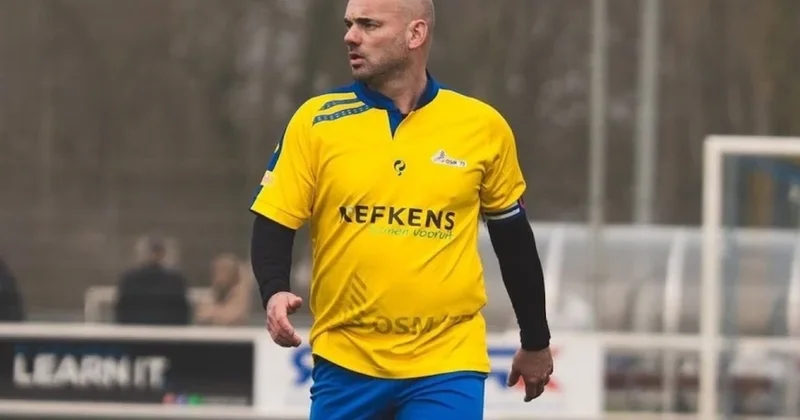 Wesley Sneijder aldığı kiloların sebebini ilk kez açıkladı Sözcü Gazetesi