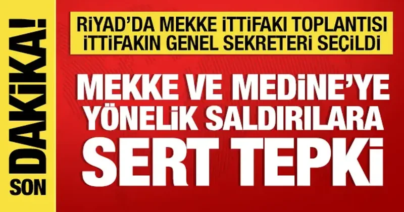 Mekke İttifakı toplantısı sonrası açıklama