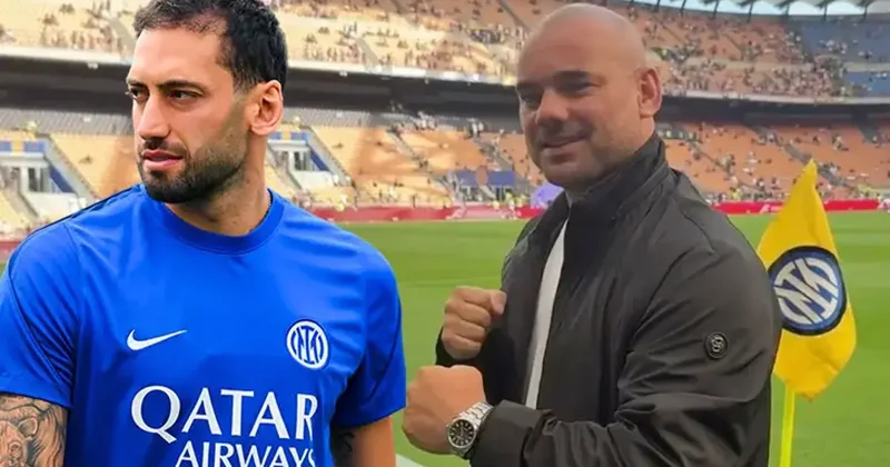 Sneijder den İnter e Hakan Çalhanoğlu çağrısı! Ben olsam... Fanatik Gazetesi Galatasaray (GS) Haberleri Spor